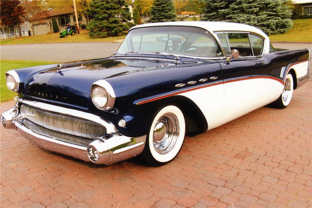 1957 BUICK SUPER CUSTOM 2 DOOR HARDTOP