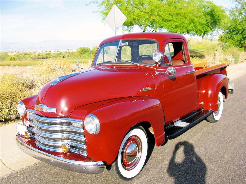 1953 CHEVROLET 3100 PICKUP