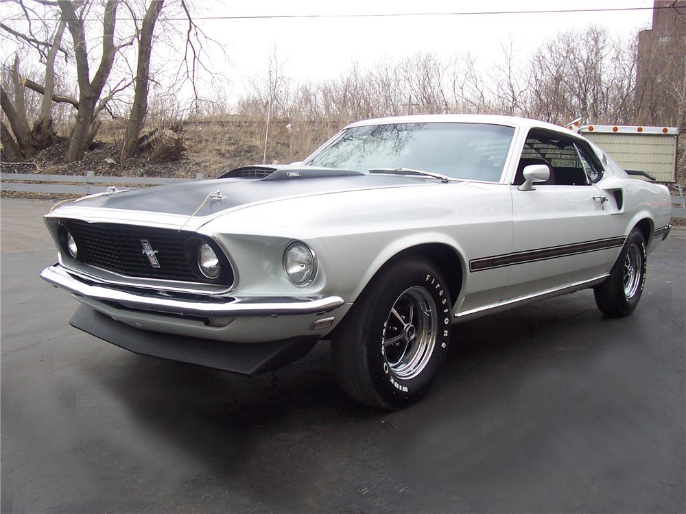 1969 FORD MUSTANG MACH 1 FASTBACK