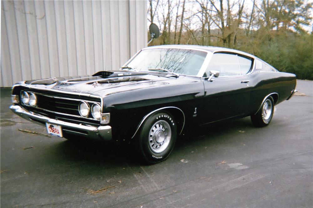 1969 FORD COBRA 2 DOOR SPORTSROOF