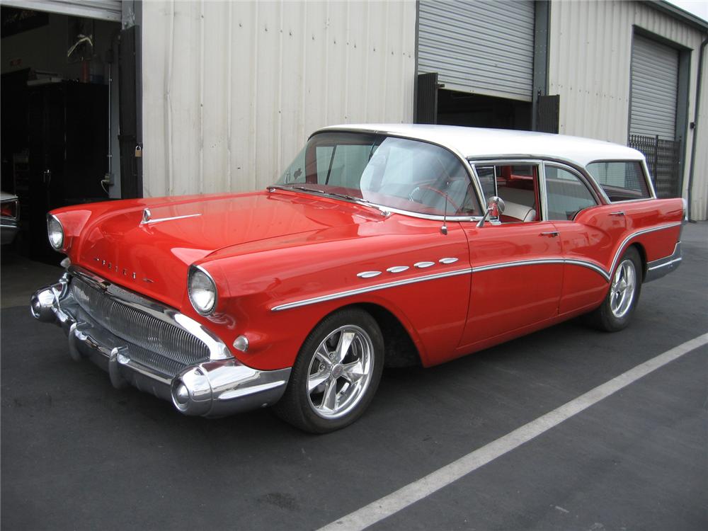 1957 BUICK ESTATE WAGON 4 DOOR CUSTOM