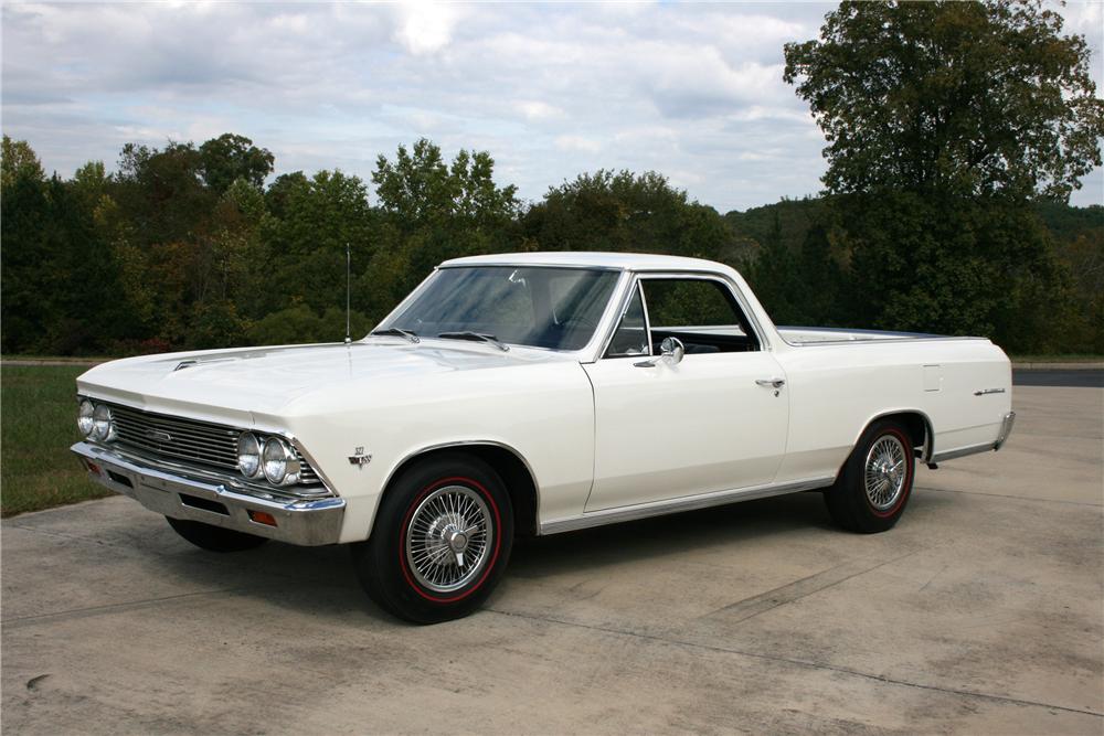 1966 CHEVROLET EL CAMINO PICKUP