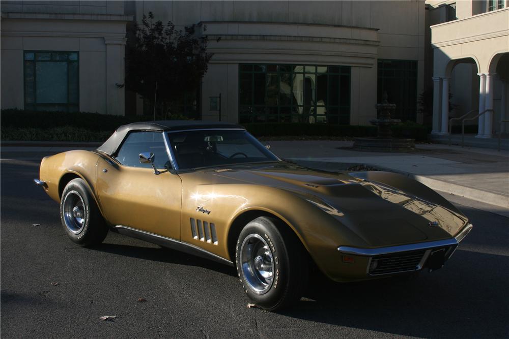 1969 CHEVROLET CORVETTE STINGRAY CONVERTIBLE