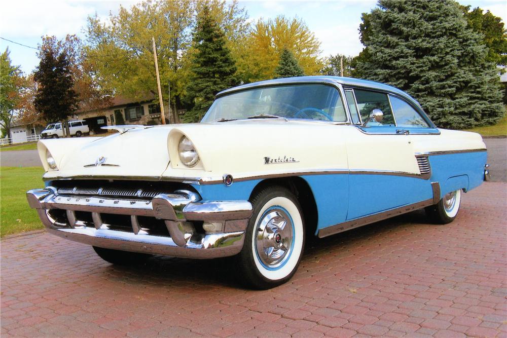 1956 MERCURY MONTCLAIR 2 DOOR HARDTOP