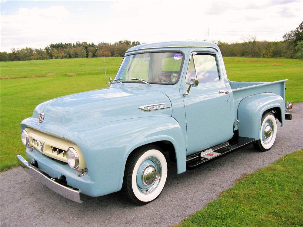 1953 FORD F-1 PICKUP