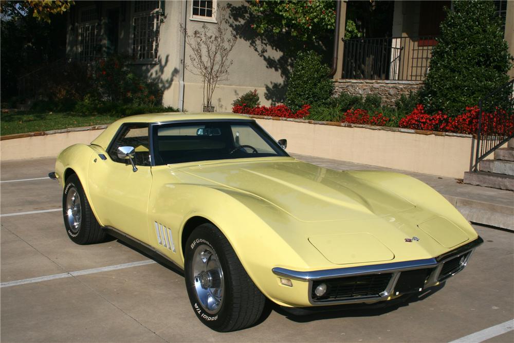 1968 CHEVROLET CORVETTE CONVERTIBLE