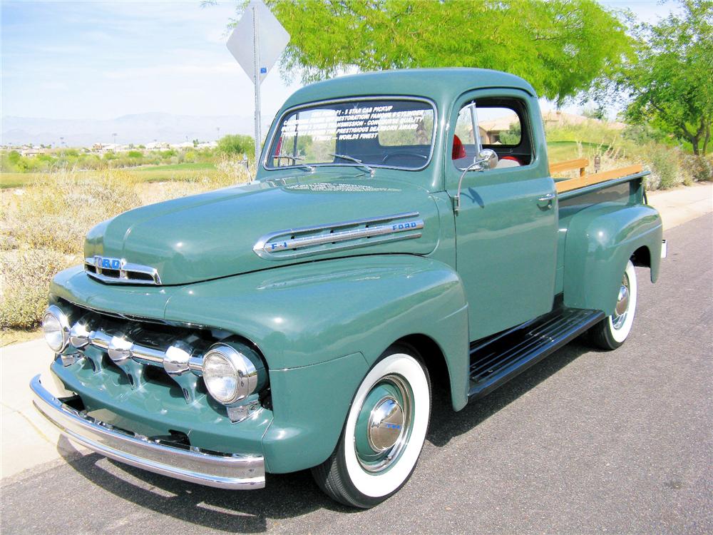 1951 FORD F-1 PICKUP