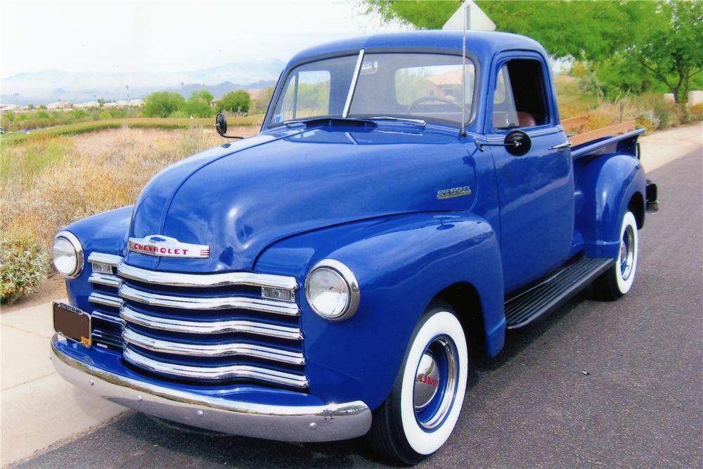 1952 CHEVROLET 3100 PICKUP