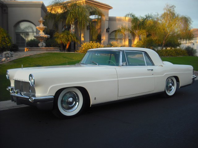 1956 LINCOLN CONTINENTAL MARK II 2 DOOR HARDTOP