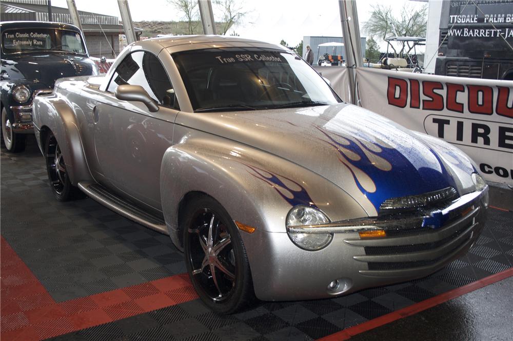 2004 CHEVROLET SSR PICKUP