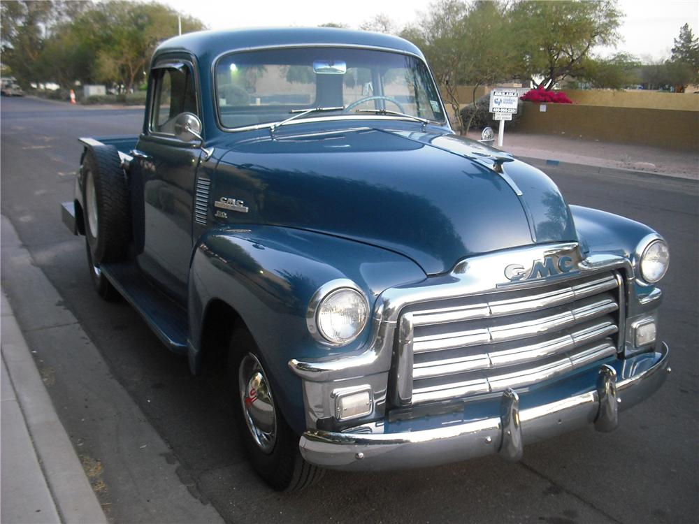 1955 GMC 100 PICKUP