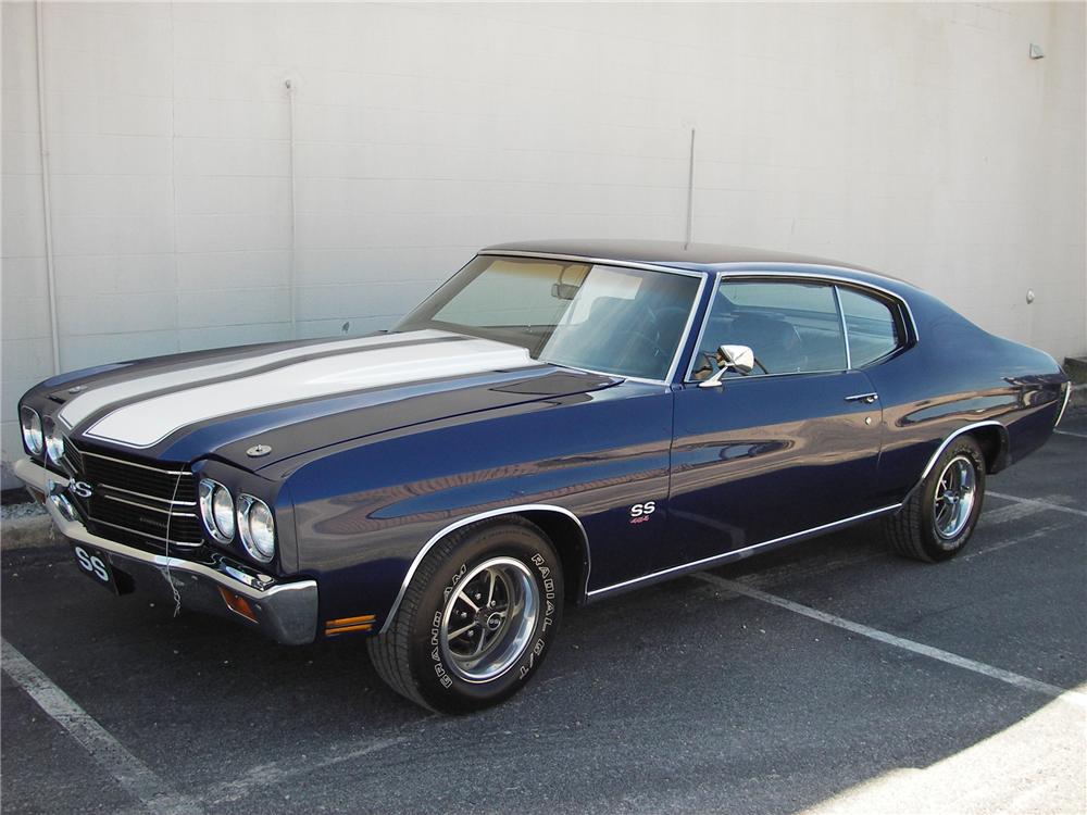 1970 CHEVROLET CHEVELLE HARDTOP SS 454 RE-CREATION