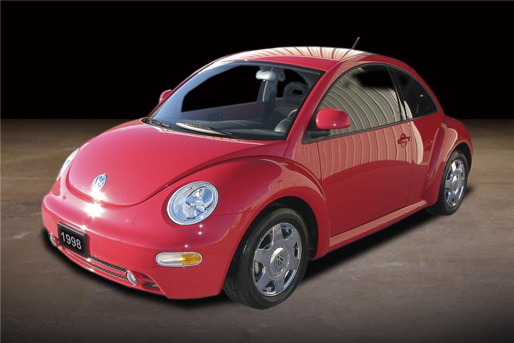 1998 VOLKSWAGEN BEETLE 2 DOOR HARDTOP