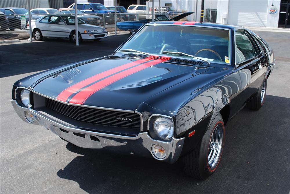 1968 AMERICAN MOTORS AMX 2 DOOR COUPE