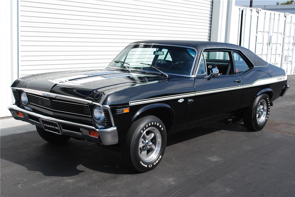 1969 CHEVROLET NOVA COUPE YENKO RE-CREATION