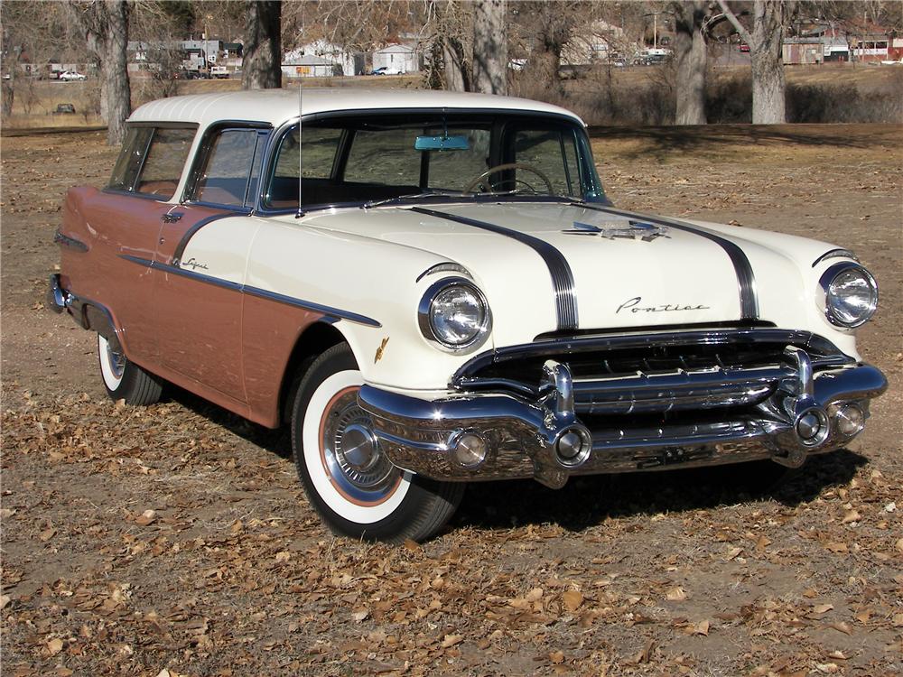 1956 PONTIAC SAFARI WAGON