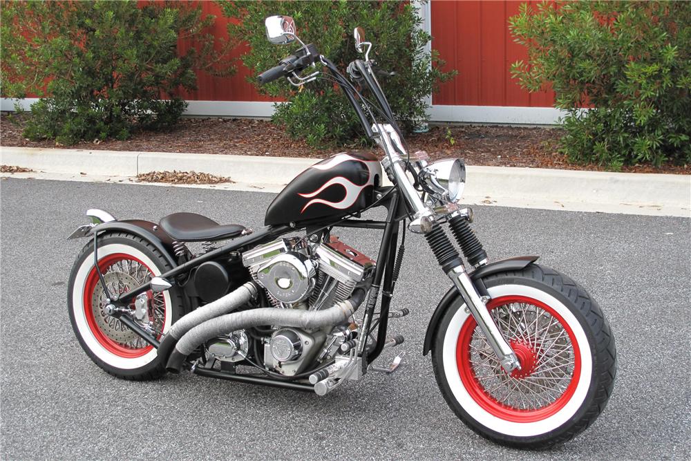 2005 PROPER CHOPPER MINI CHOP CUSTOM MOTORCYCLE