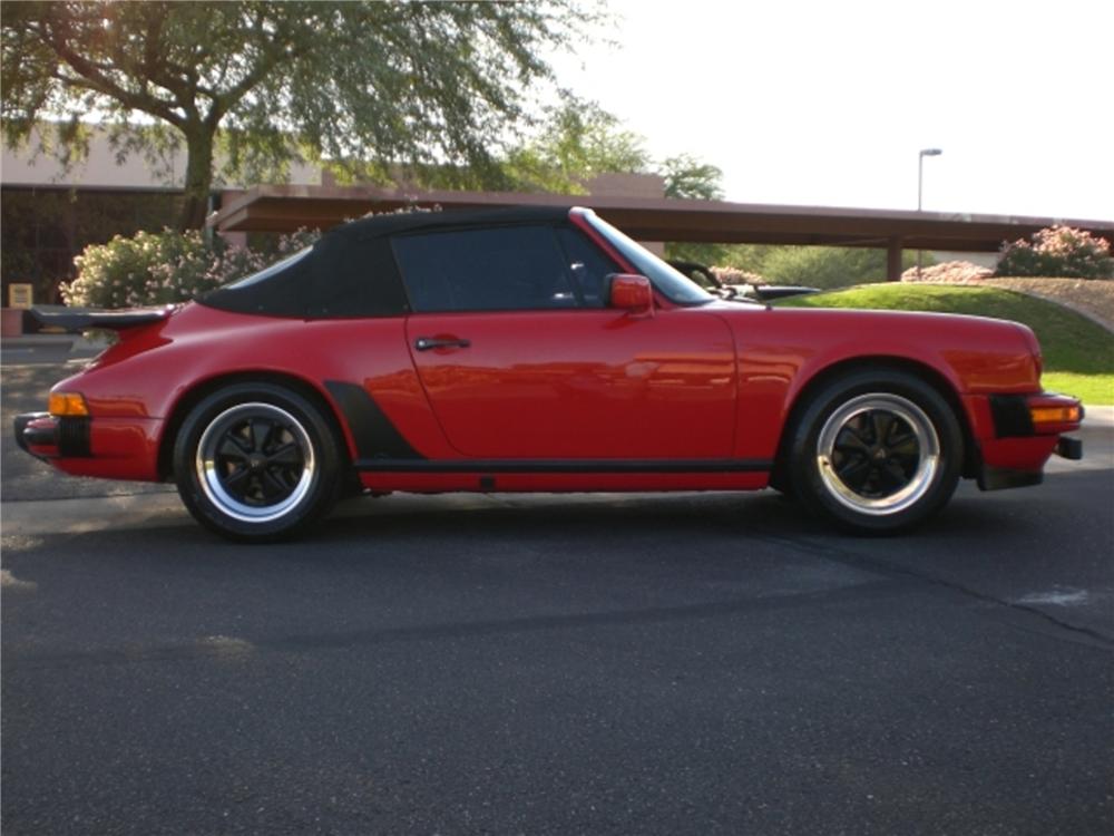 1983 PORSCHE 911 SC CABRIOLET