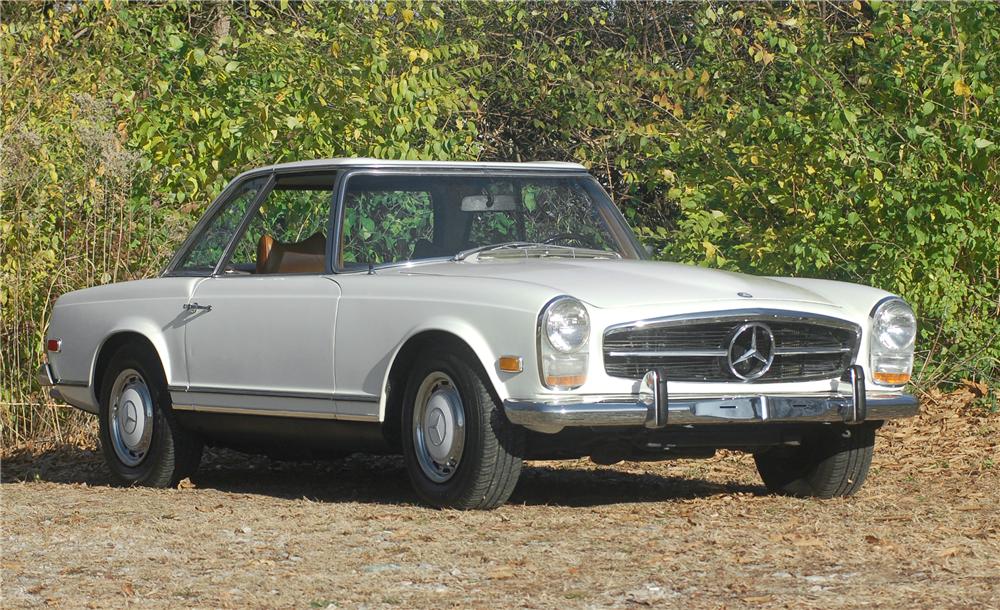 1969 MERCEDES-BENZ 280SL CONVERTIBLE