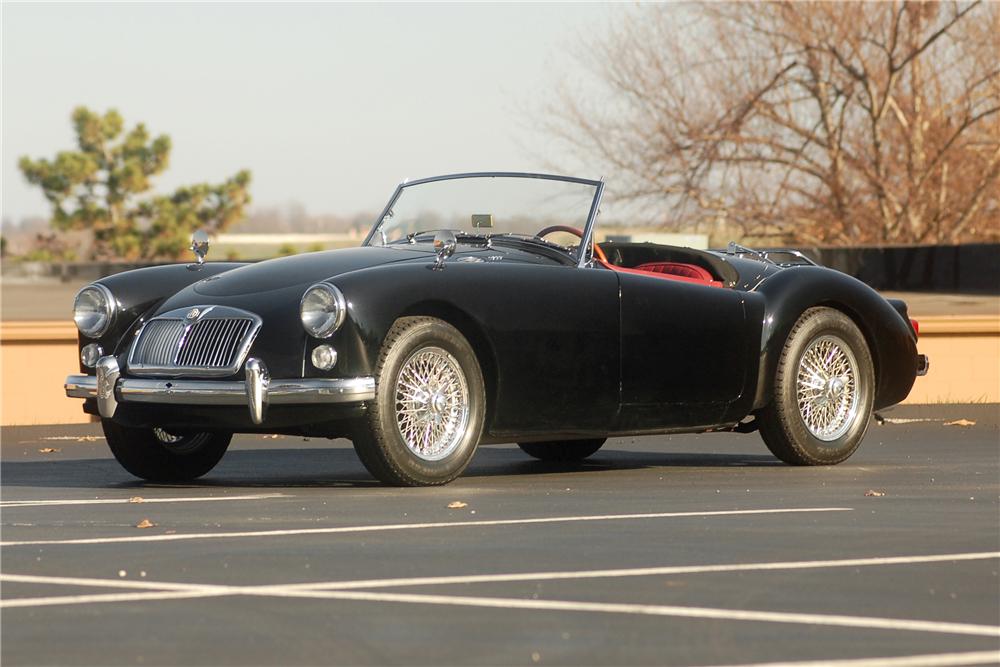 1960 MG A ROADSTER