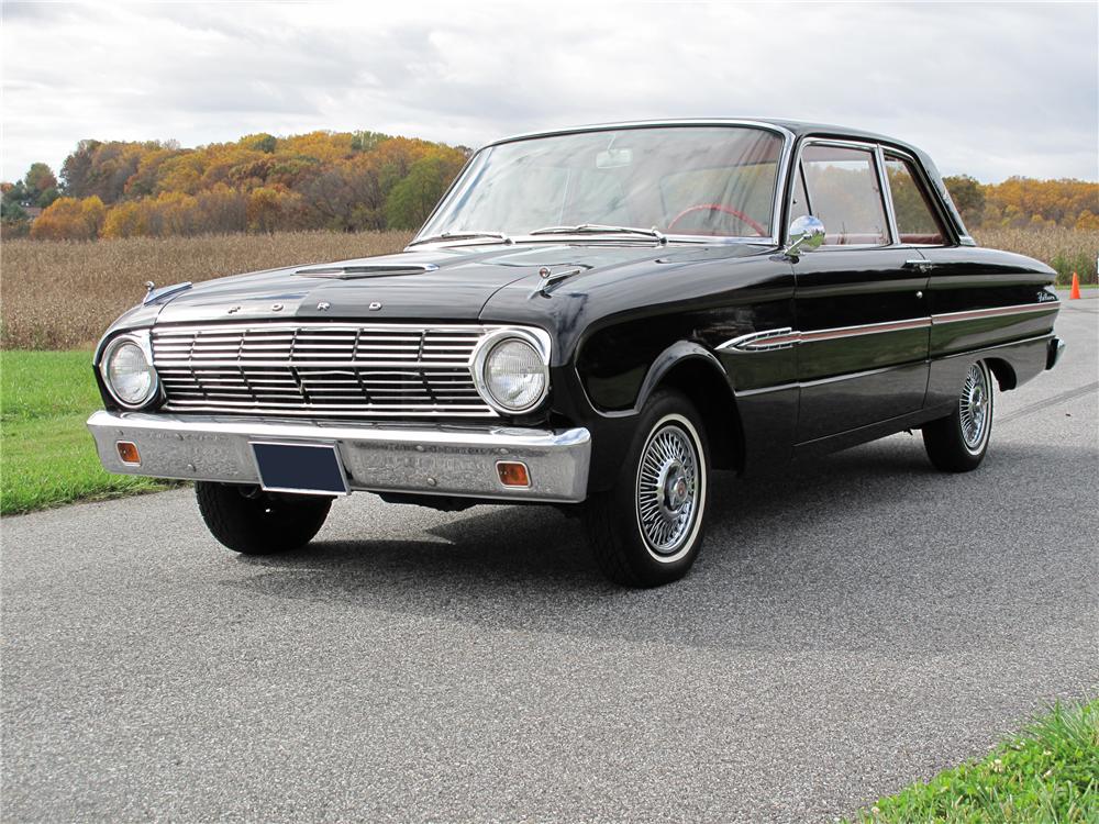 1963 FORD FALCON FUTURA 2 DOOR SEDAN