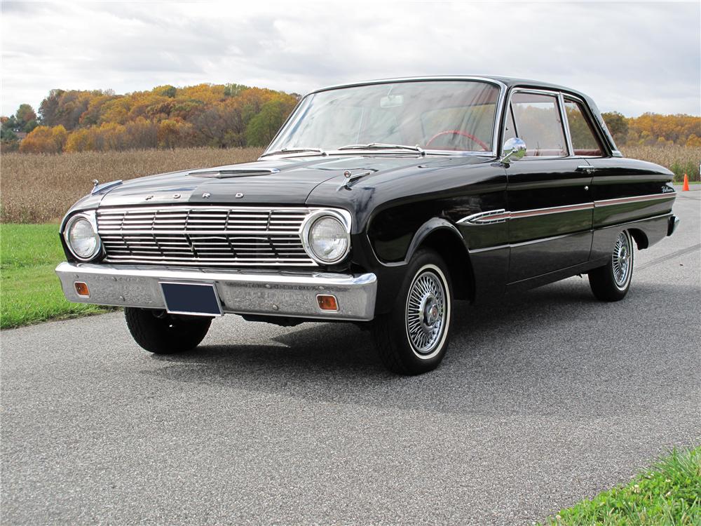 1963 FORD FALCON FUTURA 2 DOOR SEDAN