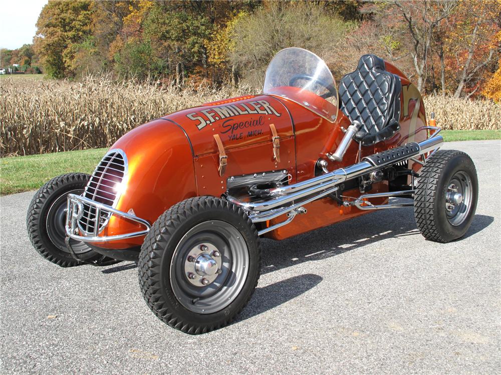 1937 LOGAN RACE CAR