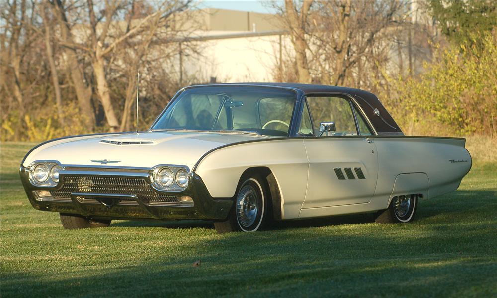 1963 FORD THUNDERBIRD MONACO EDITION COUPE