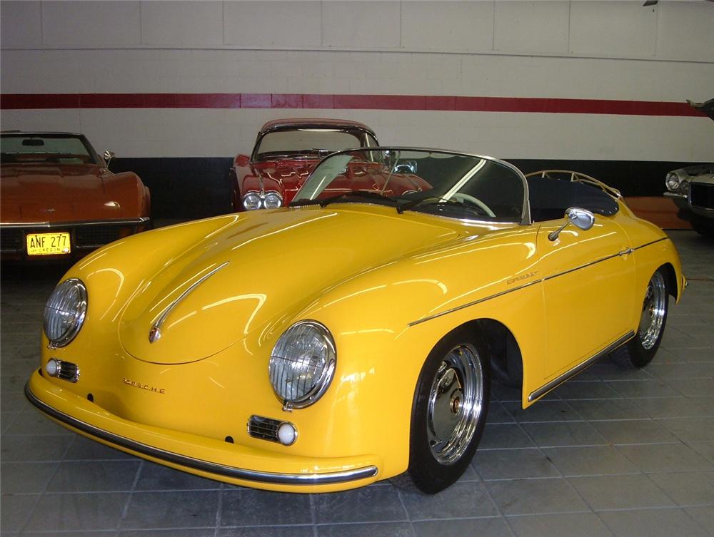 1957 PORSCHE 356 SPEEDSTER RE-CREATION