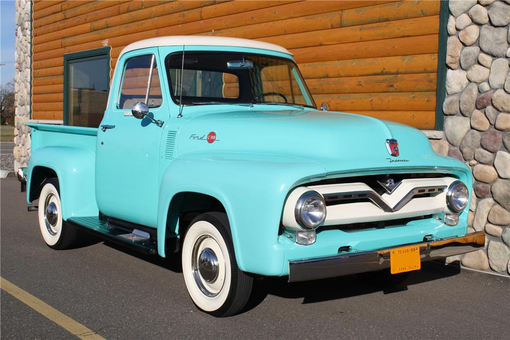 1955 FORD F-100 PICKUP