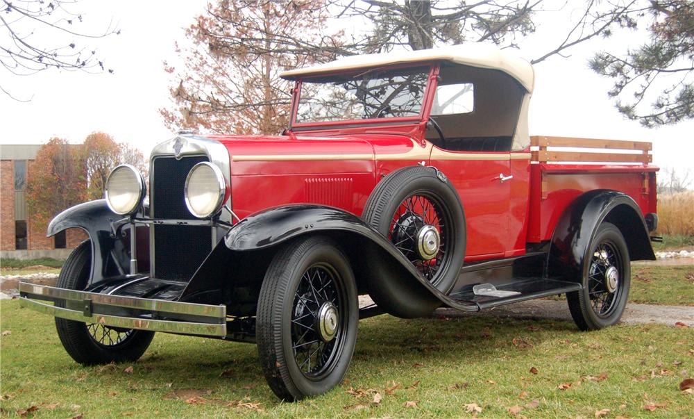 1930 CHEVROLET ROADSTER PICKUP