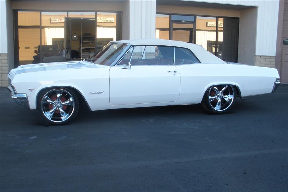 1965 CHEVROLET IMPALA SS CUSTOM CONVERTIBLE