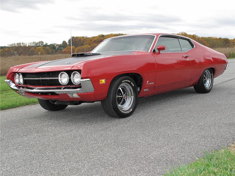 1970 FORD TORINO COBRA FASTBACK