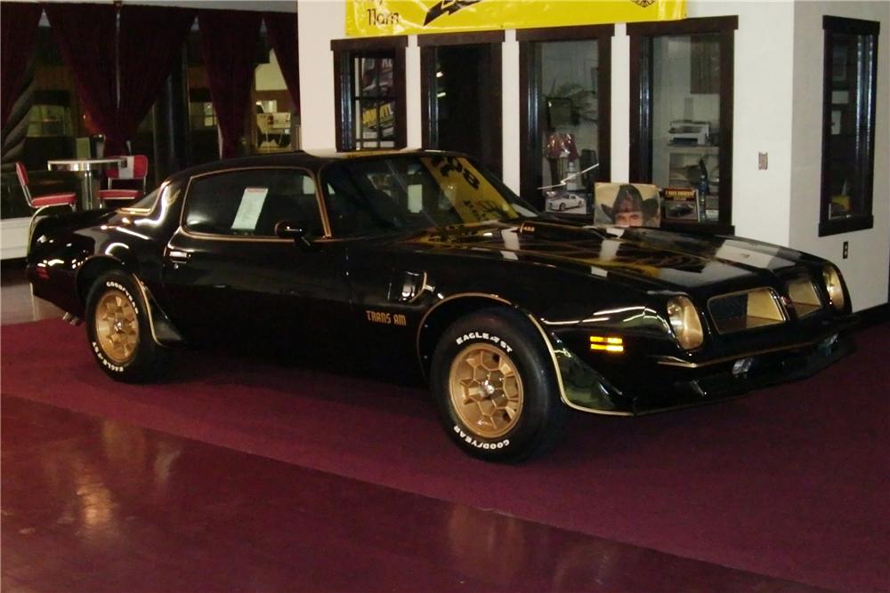 1976 PONTIAC FIREBIRD TRANS AM COUPE