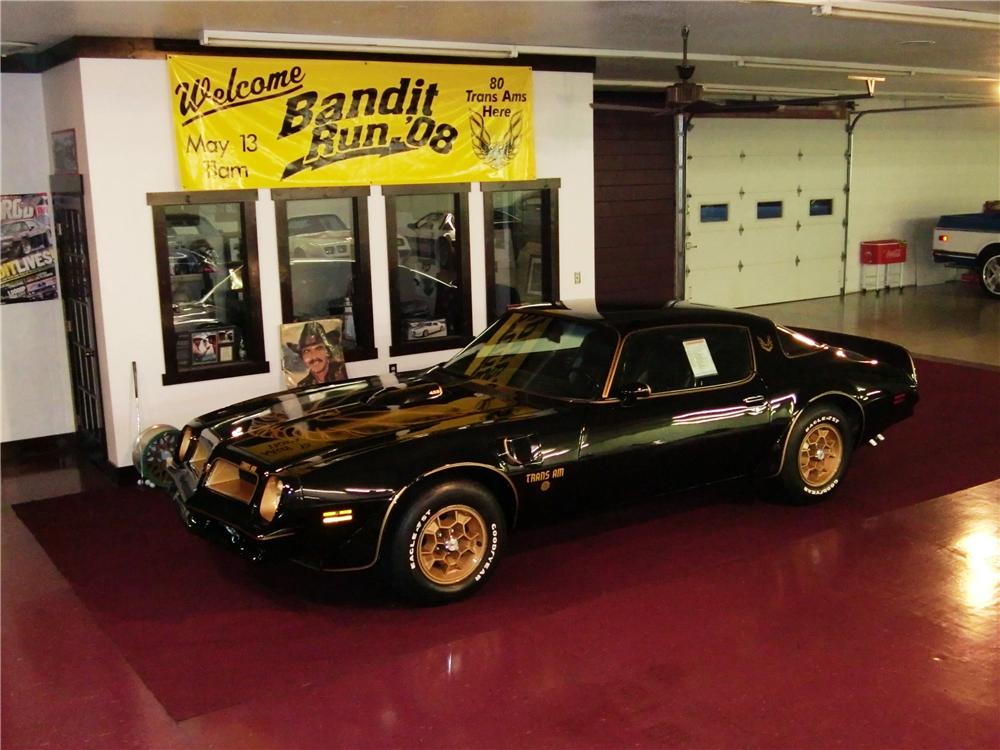 1976 PONTIAC FIREBIRD TRANS AM COUPE 50TH ANNIVERSARY