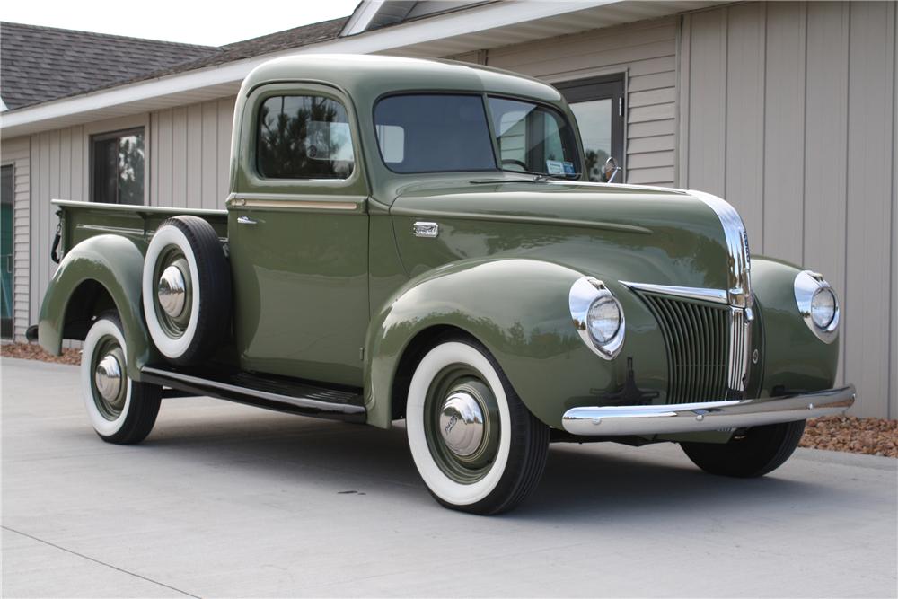 1941 FORD 1/2 TON PICKUP