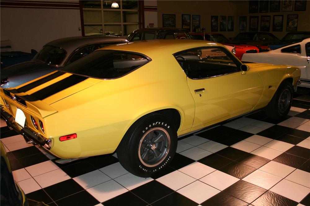 1970 CHEVROLET CAMARO Z/28 2 DOOR HARDTOP