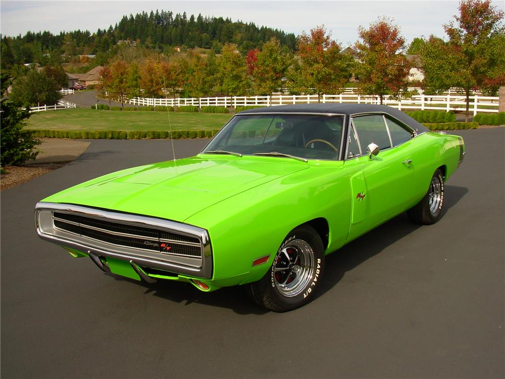 1970 DODGE CHARGER R/T 2 DOOR HARDTOP