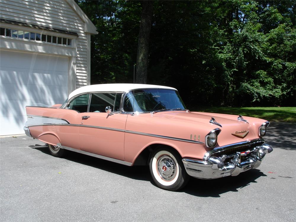 1957 CHEVROLET BEL AIR 2 DOOR HARDTOP