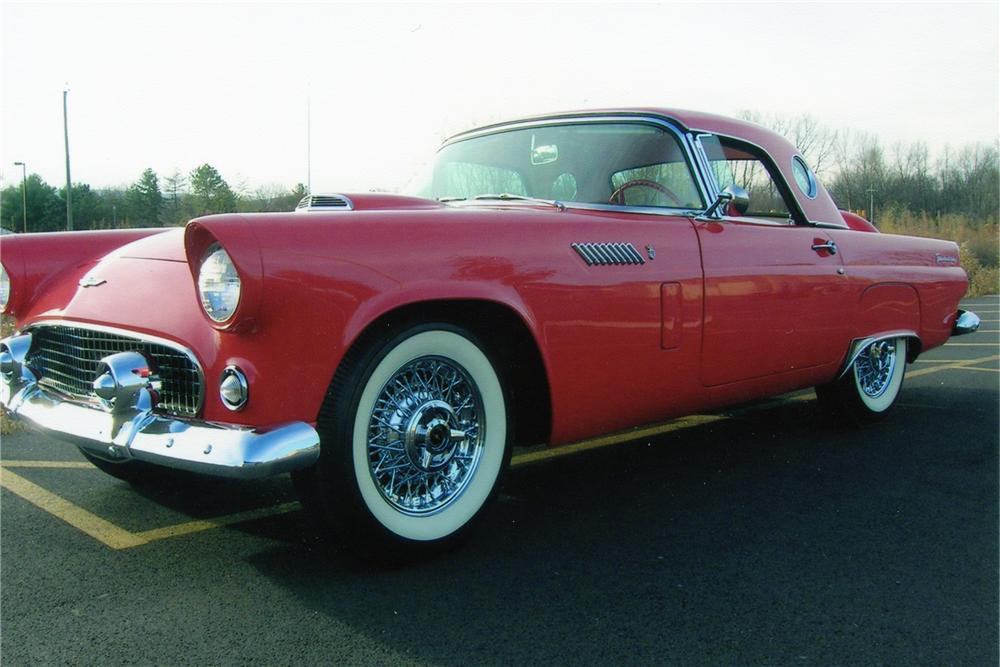 1956 FORD THUNDERBIRD CONVERTIBLE