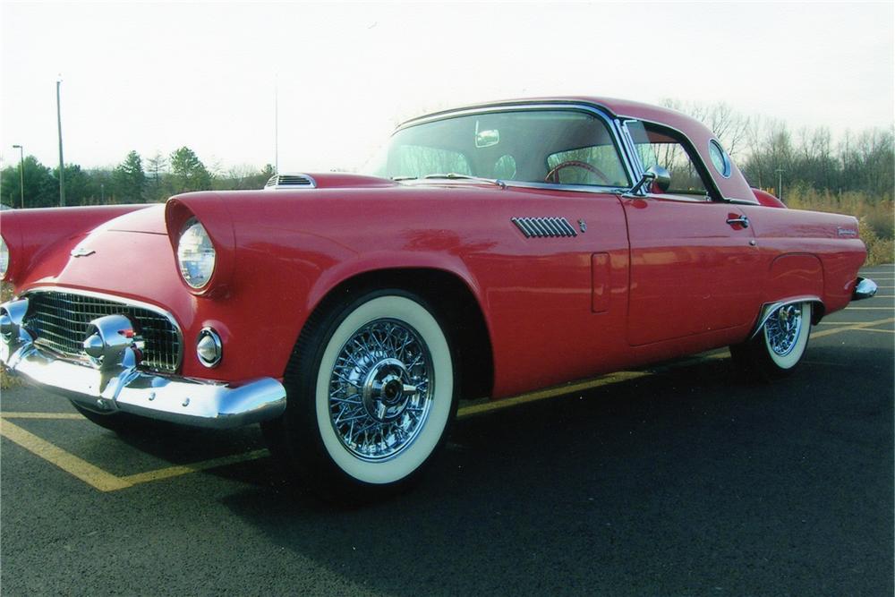 1956 FORD THUNDERBIRD CONVERTIBLE