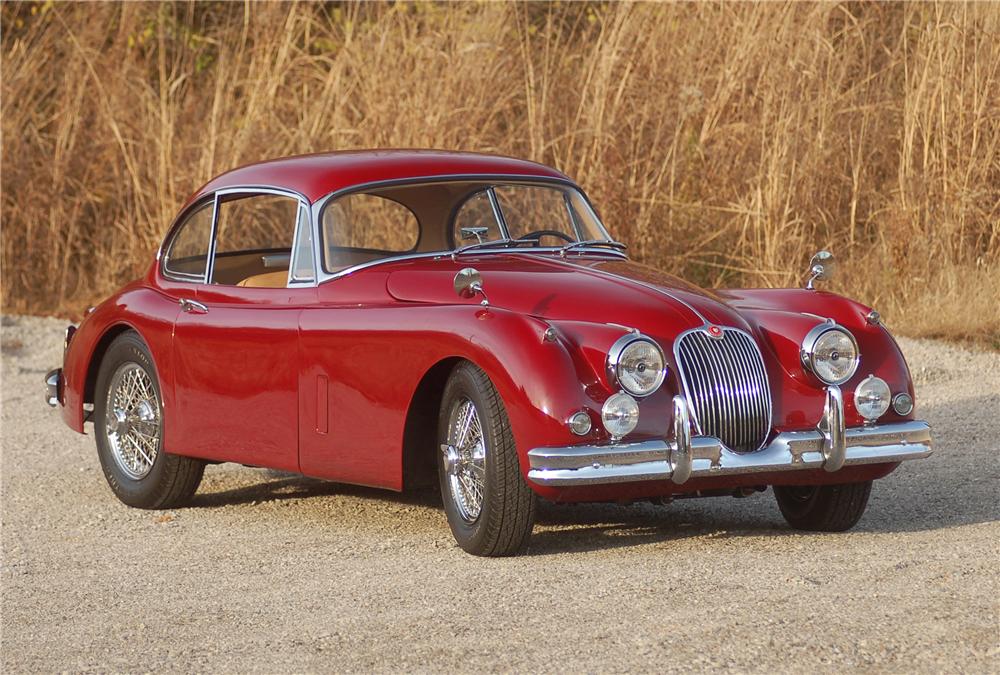 1958 JAGUAR XK 150 FIXED HEAD COUPE