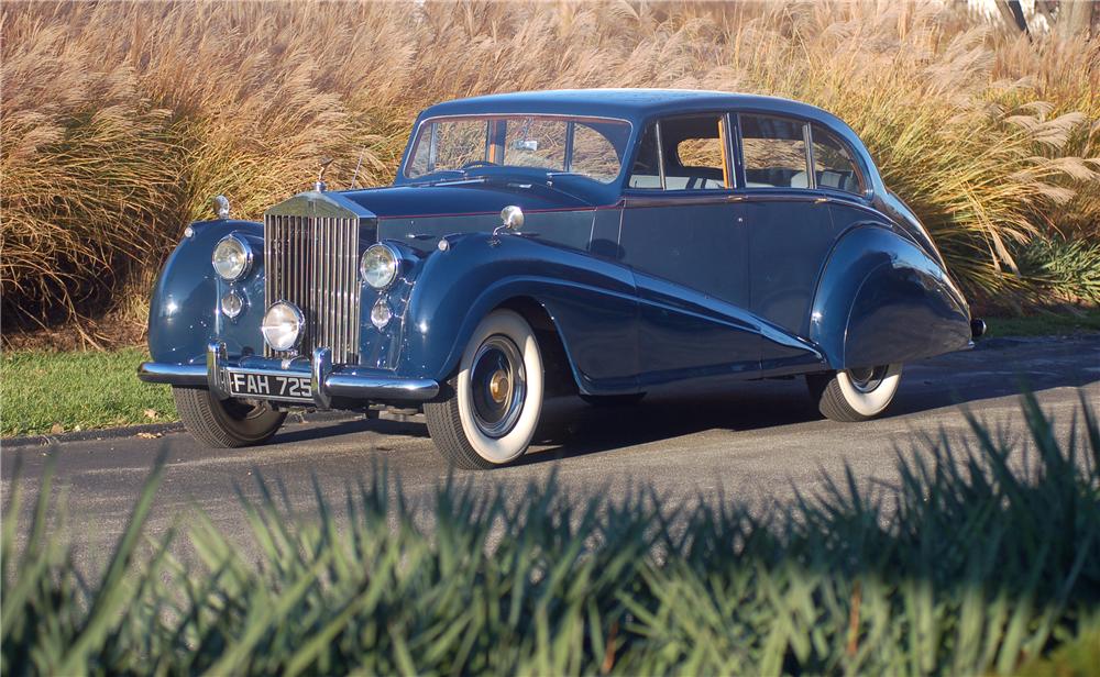 1952 ROLLS-ROYCE SILVER WRAITH SALOON