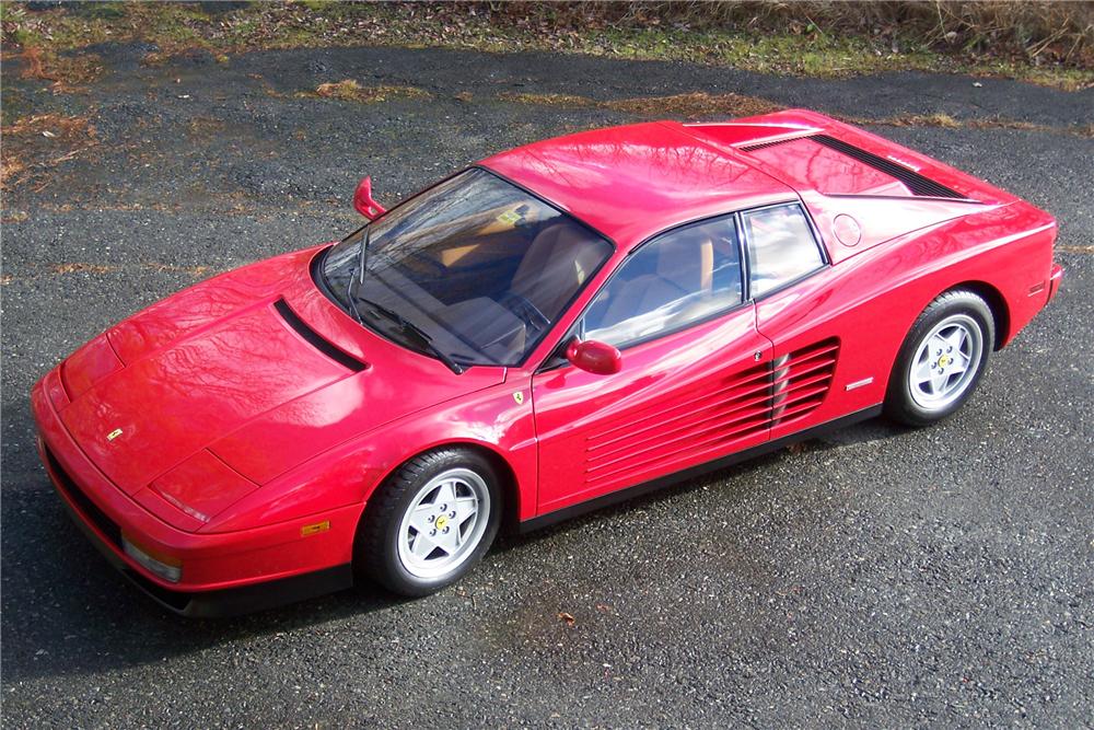 1989 FERRARI TESTAROSSA COUPE