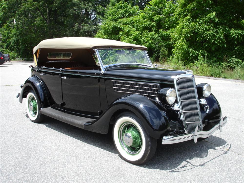 1935 FORD MODEL 48 4 DOOR PHAETON