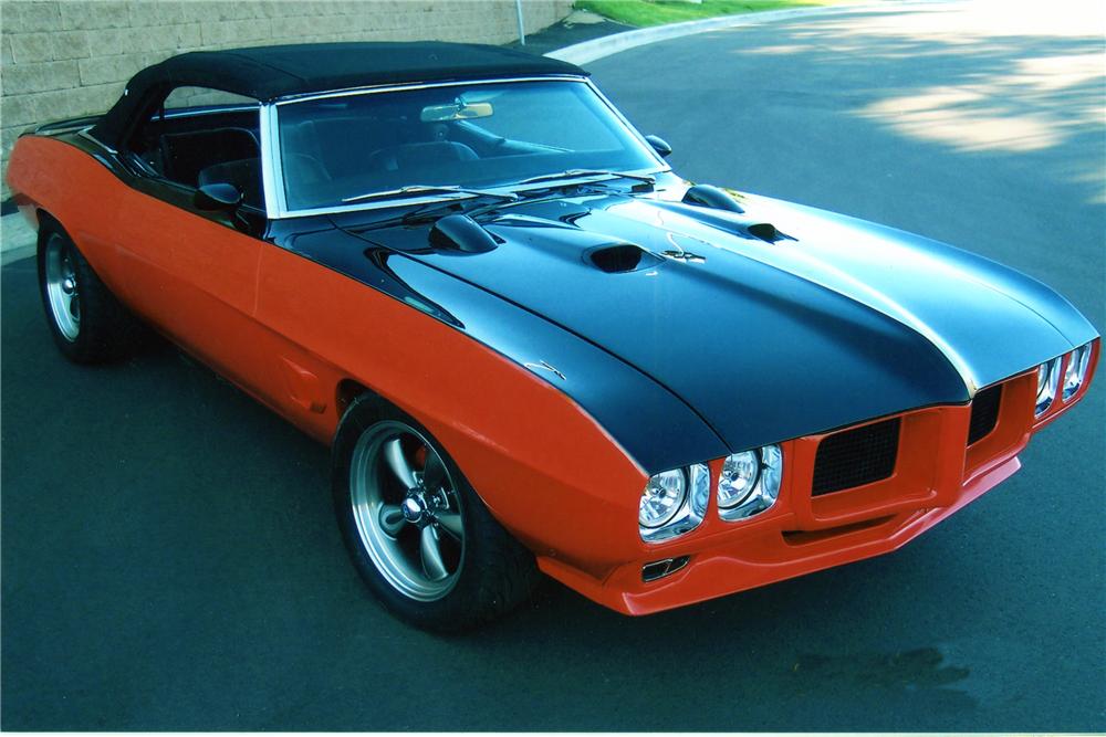 1969 PONTIAC FIREBIRD CONVERTIBLE