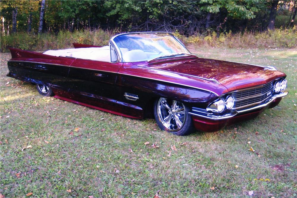 1962 CADILLAC CUSTOM CONVERTIBLE