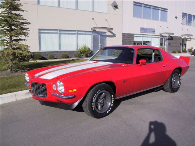 1970 CHEVROLET CAMARO Z/28 COUPE