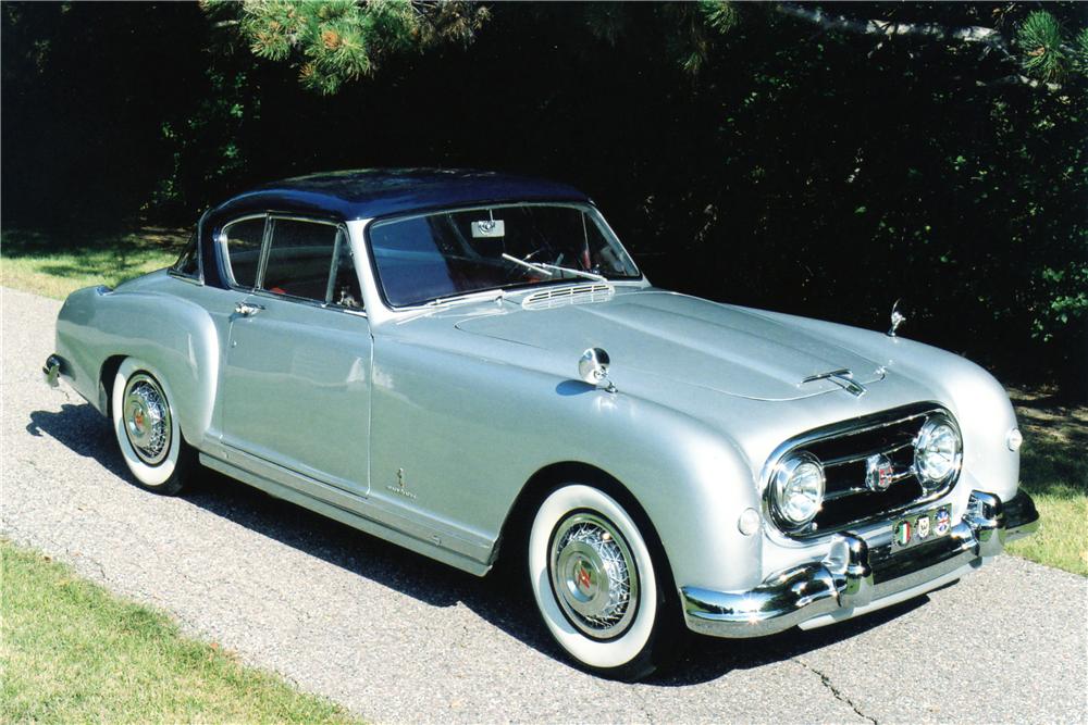 1954 NASH HEALEY LEMANS COUPE