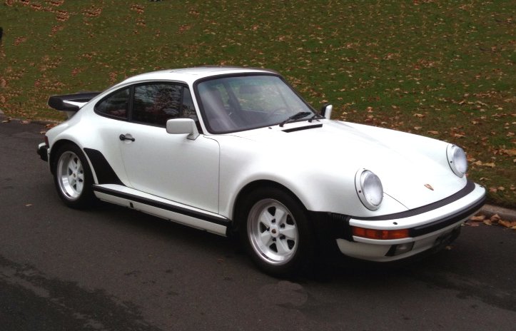 1987 PORSCHE 930 TURBO COUPE